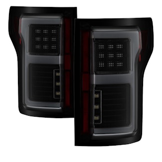 Spyder Auto 5085337 (Spyder) Ford F150 2015-2018 Light Bar LED Tail Lights ( Compatible With Rear Bl