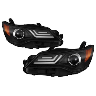 Spyder Auto 5085382 ( Spyder ) Toyota Camry 15-17 Projector Headlights-Black