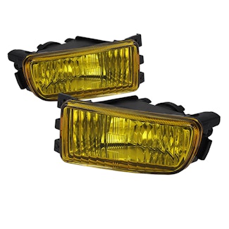 Spyder Auto 9029233 (Spyder) 98-05 Lexus GS300/400/430 OEM Fog Lights wo/switch-Yellow
