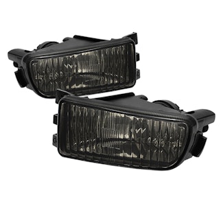 Spyder Auto 9029240 (Spyder) 98-05 Lexus GS300/400/430 OEM Fog Lights wo/switch-Smoke