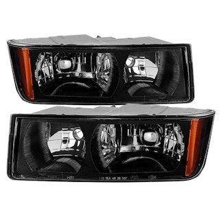 Spyder Auto 9029561 OEM Headlights