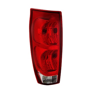 Spyder Auto 9030888 ( OE ) Chevy Avalanche 02-06 Driver Side Tail Lights-OEM Left