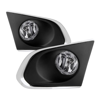 Spyder Auto 9031595 (Spyder) Chevrolet Trax 2015-2016 OEM Fog Lights W/Cover and Switch-Clear