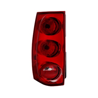 Spyder Auto 9032028 ( OE ) GMC Yukon XL 1500/2500 2007-2012 Driver Side Tail Lights-OEM Left