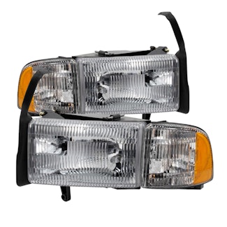 Spyder Auto 9032141 ( OE ) Dodge Ram 1500 94-01 (don t fit Sport Package )/Ram 2500 3500 94-02 OEM S