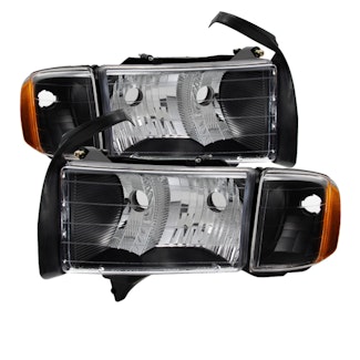 Spyder Auto 9032158 XTune Headlights