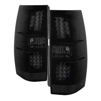 Spyder Auto 9033926 ( xTune ) Chevy Suburban/Tahoe 07-14/GMC Yukon/Yukon Denali 07-14-LED Tail Light