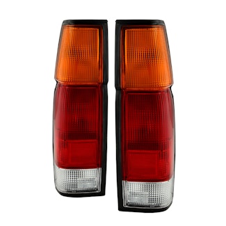 Spyder Auto 9034213 ( OE ) Nissan Hardbody Pickup/D21 1986-1997 Tail Lights-OEM