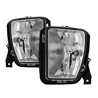 Spyder Auto 9034596 (Spyder) Dodge Ram 2013-2016 1500 Only OEM Style Fog Lights W/O Switch-Clear
