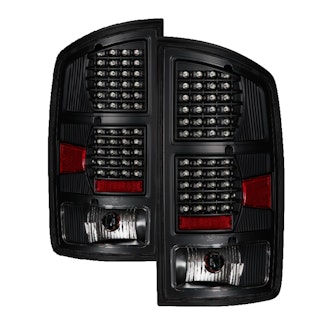 Spyder Auto 9034770 ( xTune ) Dodge Ram 02-06 1500/Ram 2500/3500 03-06 LED Tail Light-Black