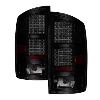 Spyder Auto 9034787 ( xTune ) Dodge Ram 02-06 1500/Ram 2500/3500 03-06 LED Tail Light-Black Smoked