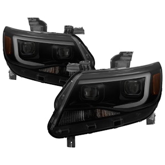 Spyder Auto 9039300 ( xTune ) Chevy Colorado 2015-2017 Halogen Models Only ( Not Compatible With Xen