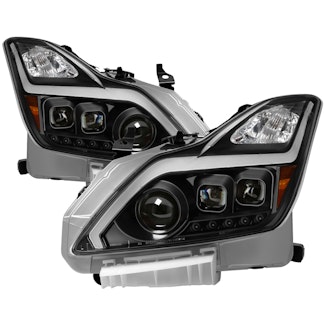 Spyder Auto 9039331 ( xTune ) Infiniti G37 G37X Coupe (non-AFS) HID Models Only 2008-2015 ( Not Fit