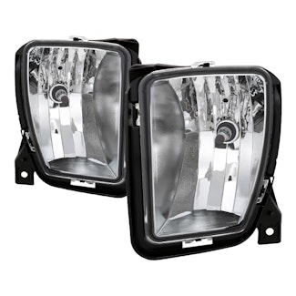 Spyder Auto 9040887 (Spyder) Dodge Ram 2013-2016 1500 Only OEM Style Fog Lights With Universal Switc