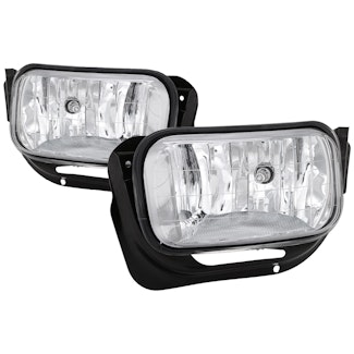 Spyder Auto 9040894 (Spyder) Dodge Ram 09-12 1500/10-12 2500 3500 OEM Fog Light ( Come With Metal Br