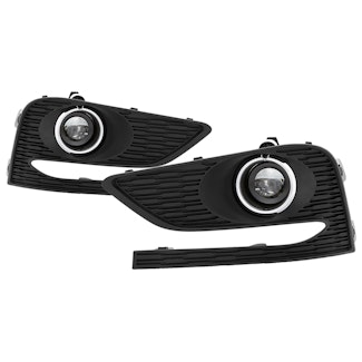 Spyder Auto 9040900 (Spyder) Chevy Cruze 2017-2018 Models Only OEM Fog Lights With Universal Switch-