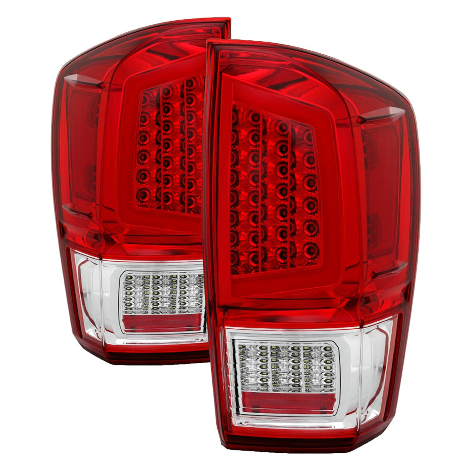 Spyder auto light bar shop led tail lights