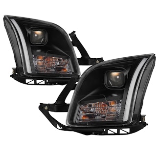 Spyder Auto 9042119 Light Bar DRL Projector Headlights