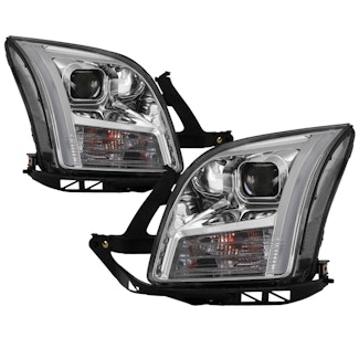 Spyder Auto 9042126 Light Bar DRL Projector Headlights