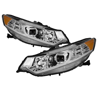 Spyder Auto 9042225 Light Bar DRL Projector Headlights