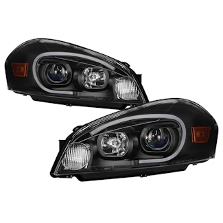 Spyder Auto 9042232 LED Light Bar Headlghts