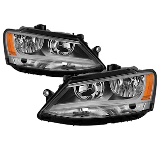 Spyder Auto 9042348 OEM Style Headlights