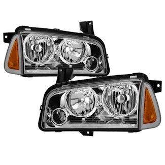 Spyder Auto 9042393 OEM Style Headlights