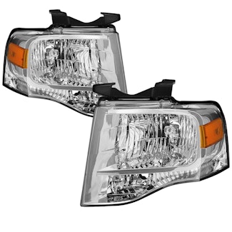 Spyder Auto 9042409 OEM Style Headlights