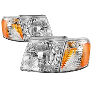 Spyder Auto 9042621 OEM Style Headlights