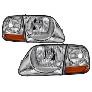 Spyder Auto 9042645 OEM Style Headlights