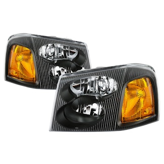 Spyder Auto 9042652 OEM Style Headlights