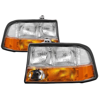 Spyder Auto 9042690 OEM Style Headlights