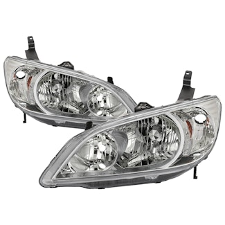 Spyder Auto 9042713 OEM Style Headlights