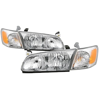 Spyder Auto 9042812 OEM Style Headlights