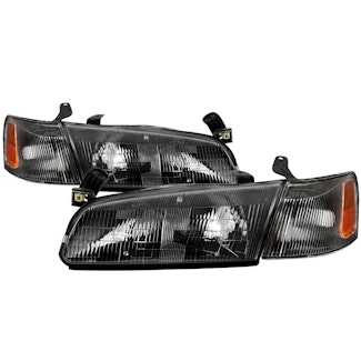 Spyder Auto 9042836 OEM Style Headlights
