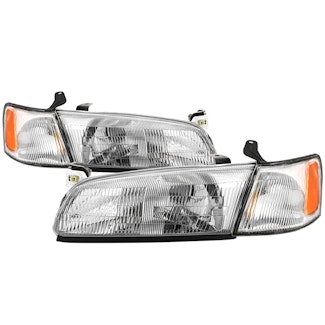 Spyder Auto 9042843 OEM Style Headlights