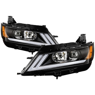 Spyder Auto 9042874 DRL Light Bar Projector Headlights