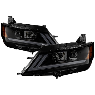Spyder Auto 9042881 DRL Light Bar Projector Headlights