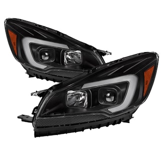 Spyder Auto 9042904 LED Light Bar Projector Headlights