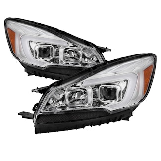 Spyder Auto 9042928 LED Light Bar Projector Headlights