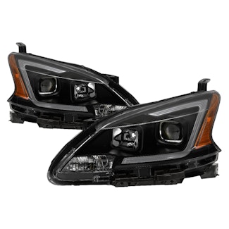 Spyder Auto 9042973 DRL LED Light Bar Projector Headlights