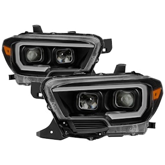 Spyder Auto 9042997 DRL Light Bar Projector Headlights
