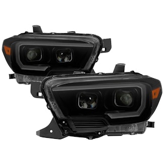 Spyder Auto 9043000 DRL Light Bar Projector Headlights