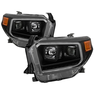 Spyder Auto 9043031 DRL LED Light Bar Projector Headlights