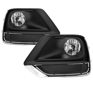 Spyder Auto 9044243 ( Spyder ) Chevrolet Trax 2017-2019 OEM Fog Lights W/Switch-Clear
