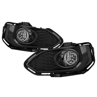 Spyder Auto 9044250 ( Spyder ) Honda Fit 2018-2019 OEM Fog Lights w/OEM Switch-Clear