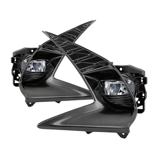 Spyder Auto 9044311 ( Spyder ) 2016-2018 Lexus GS Models with F-Sport Package Only OEM LED Fog Light