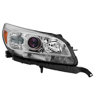 Spyder Auto 9937057 ( OE ) Chevy Malibu 13-15 Headlights-OE Style Projector-Halogen LT LTZ Model-Rig
