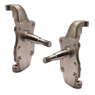 Stainless Steel Brakes A24801DS 2in. drop spindle kit-55-57 Chevy