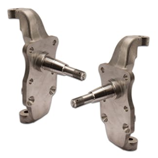 Stainless Steel Brakes A24802DS 2in. drop spindle kit-58 Chevy